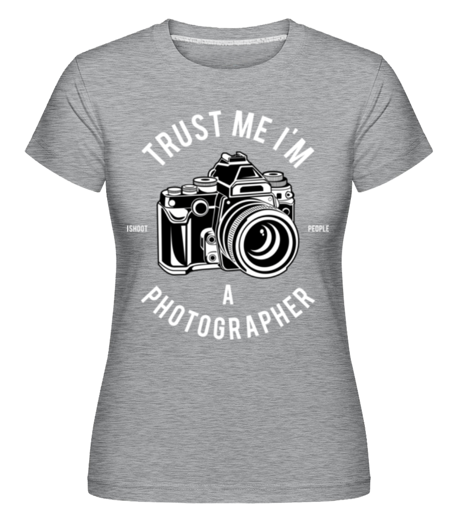 Photographer ·  T-shirt Shirtinator femme