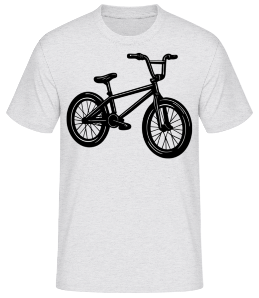 BMX - T-shirt standard Homme - Gris chiné - Devant