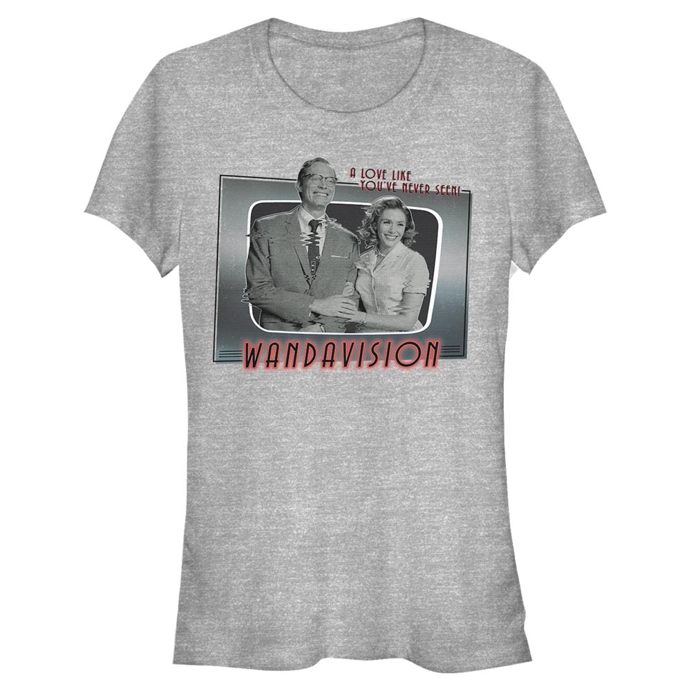 Marvel - WandaVision - La Sorcière rouge & Vision Romantic Couple - Femme T-shirt