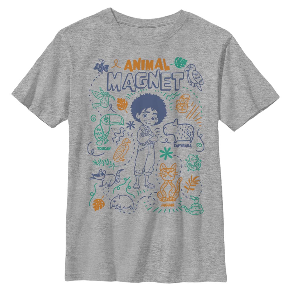 Pixar - Encanto - Antonio Animal Magnet - Enfant T-shirt