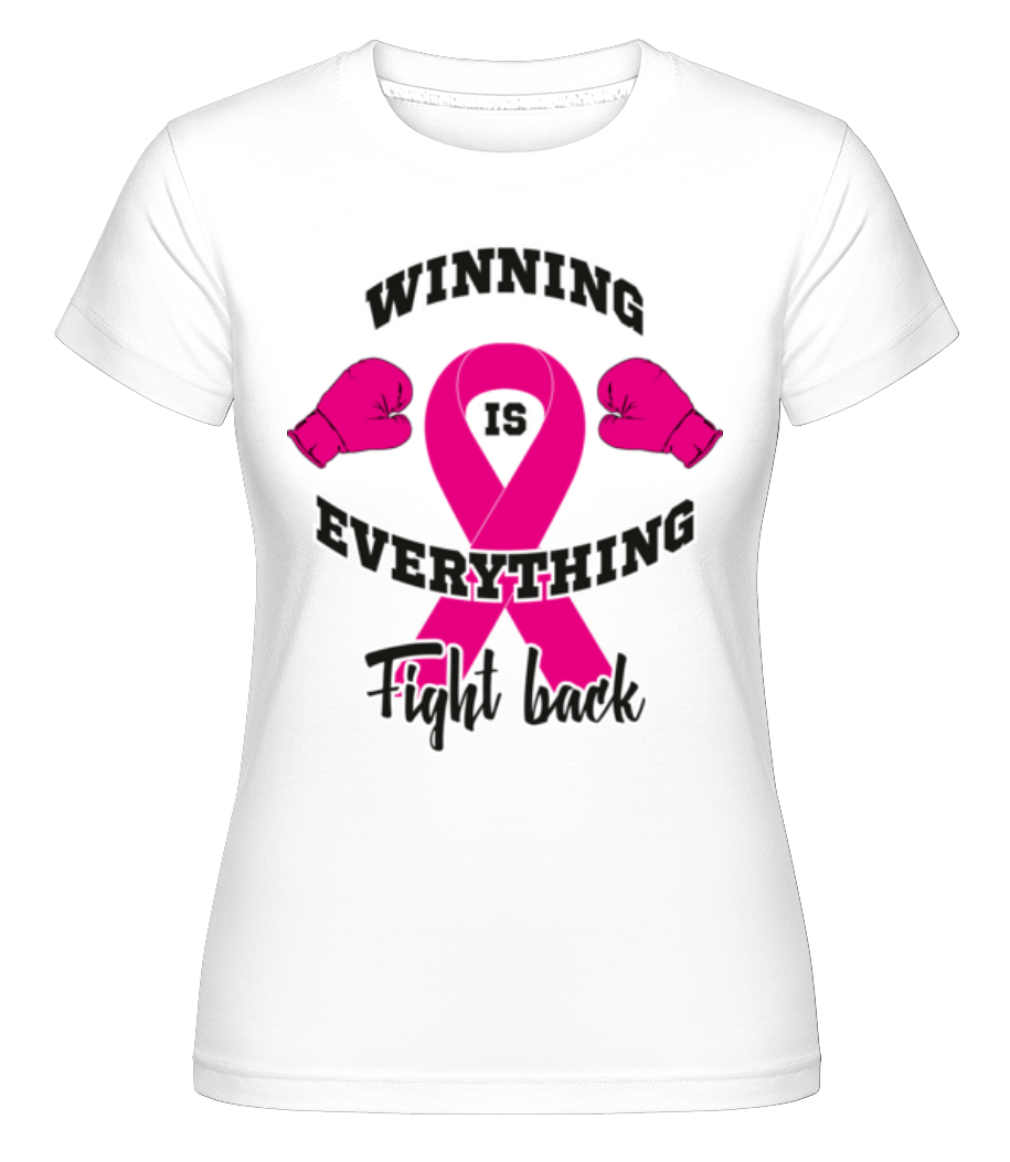 Fight Back Icon ·  T-shirt Shirtinator femme