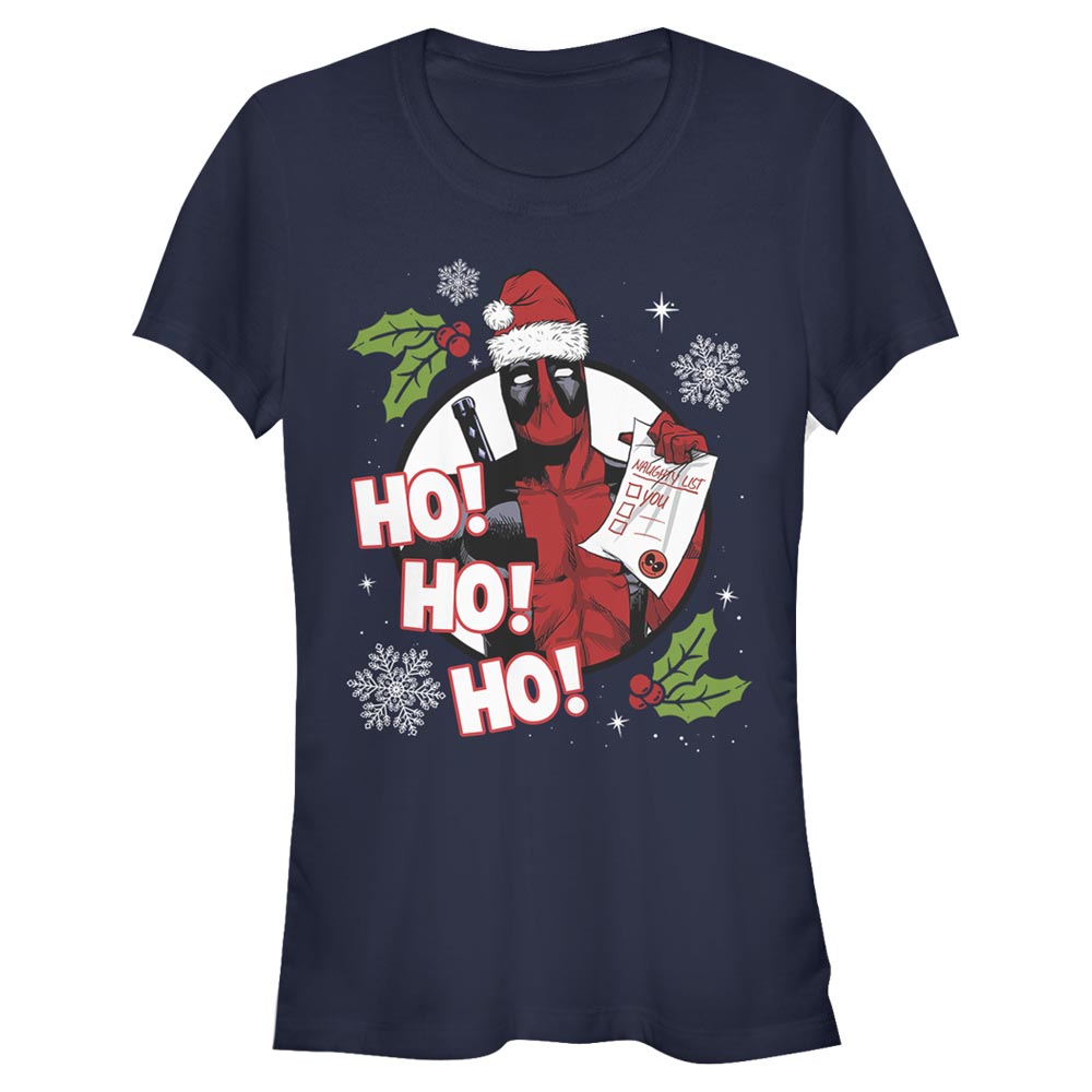 Marvel - Deadpool - Deadpool List - Christmas - Femme T-shirt