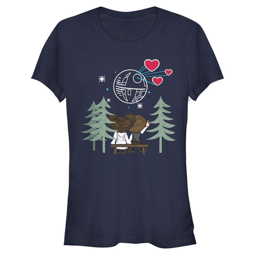 Star Wars - Han Solo & Princesse Leia Vday Leia - Valentine's Day - Femme T-shirt