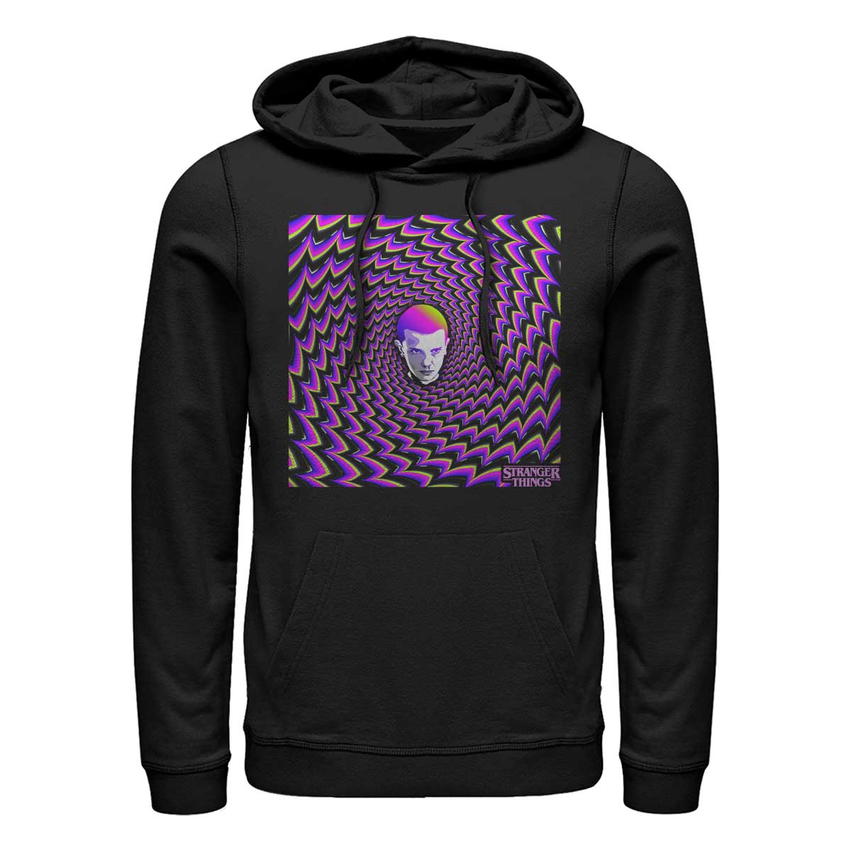 Netflix - Stranger Things - Eleven Psycho - Unisex Sweat à capuche