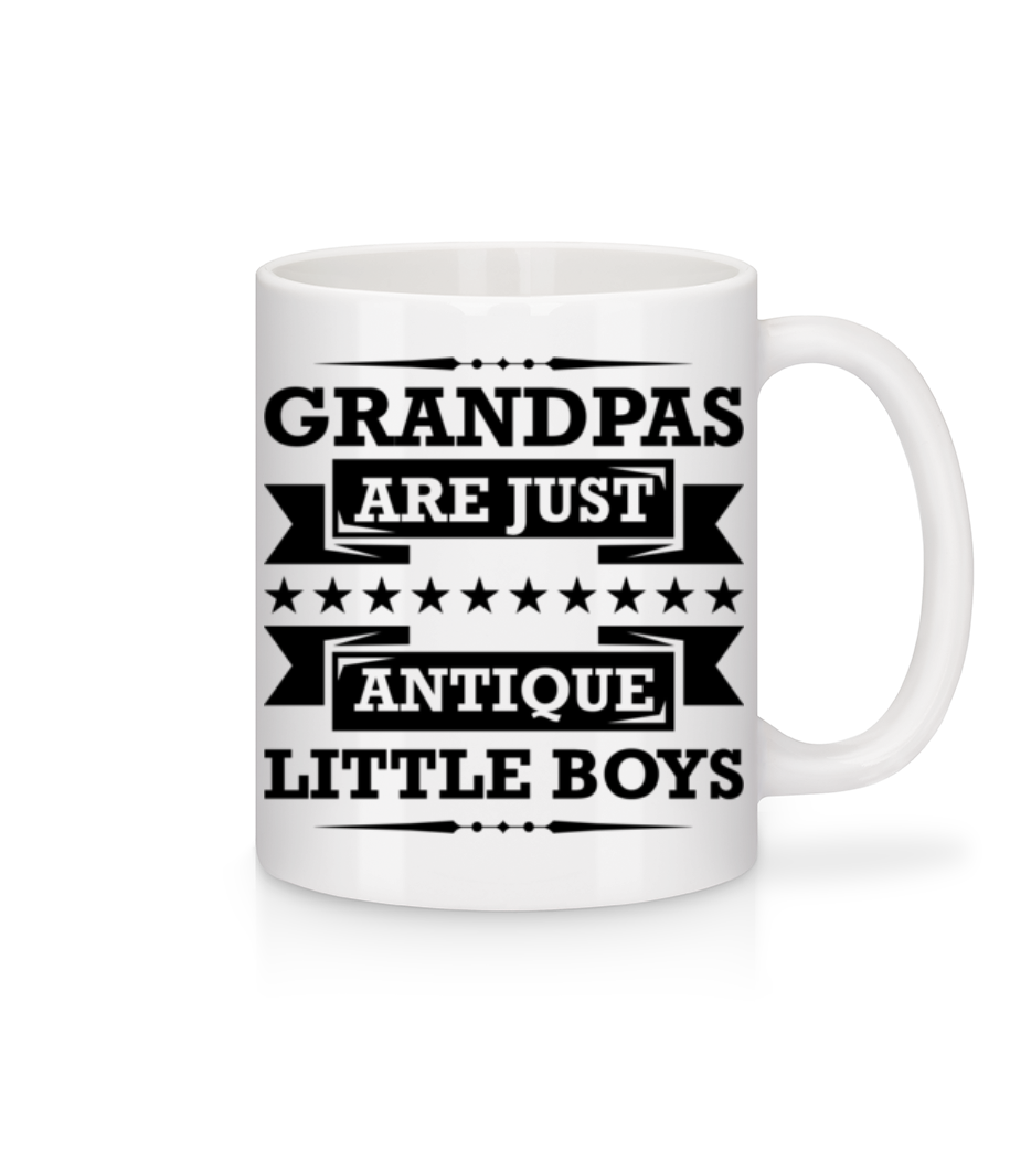 Grandpas Antique · Mug en céramique blanc