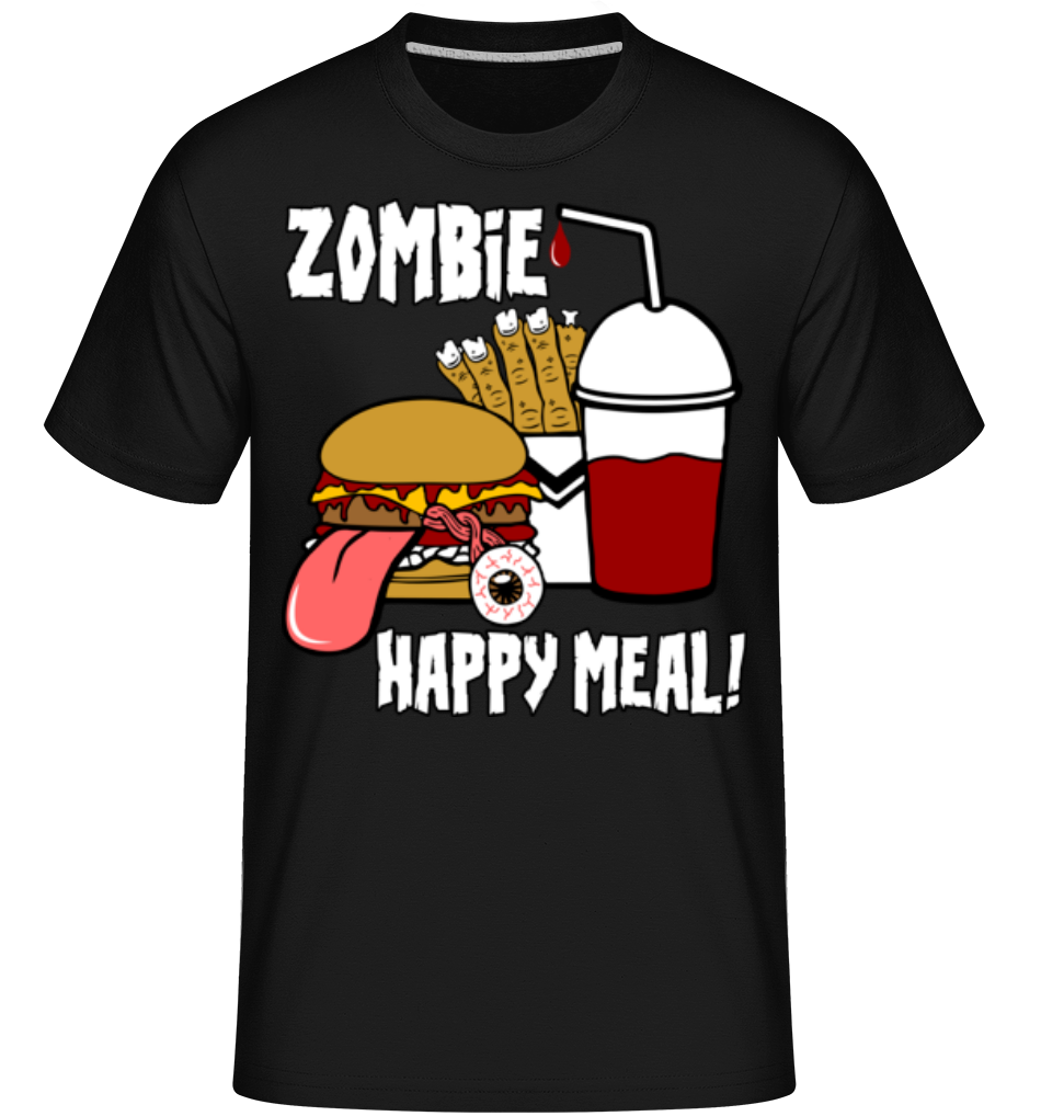 Zombie Happy Meal · Shirtinator Männer T-Shirt