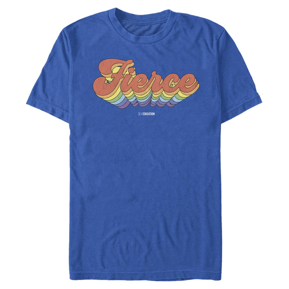 Netflix - Sex Education - Texte Fierce - Homme T-shirt