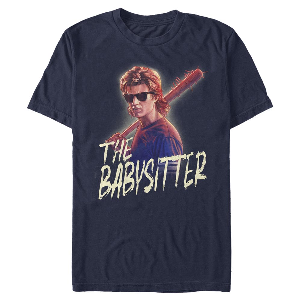 Netflix - Stranger Things - Steve The Babysitter - Homme T-shirt