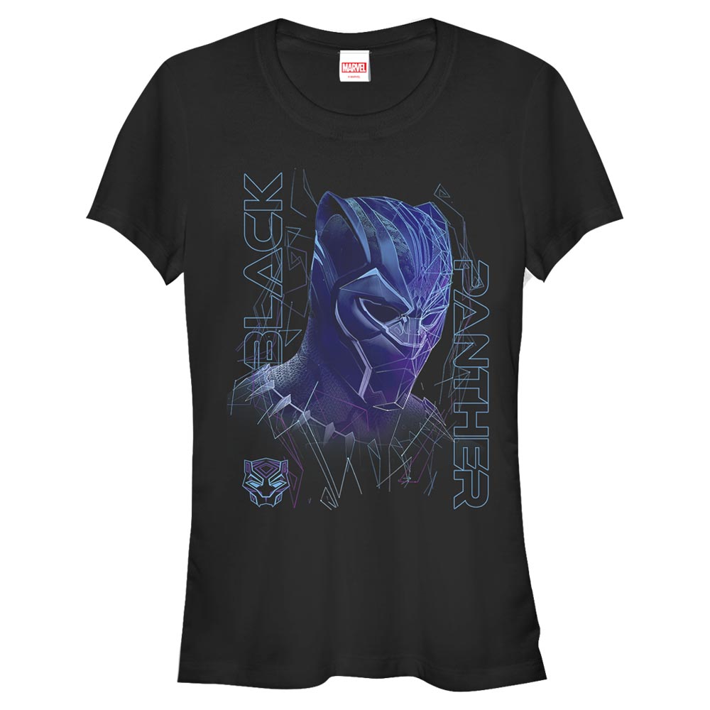 Aperçu: Marvel - Black Panther Ultra Panther - Femme T-shirt - Noir - Devant