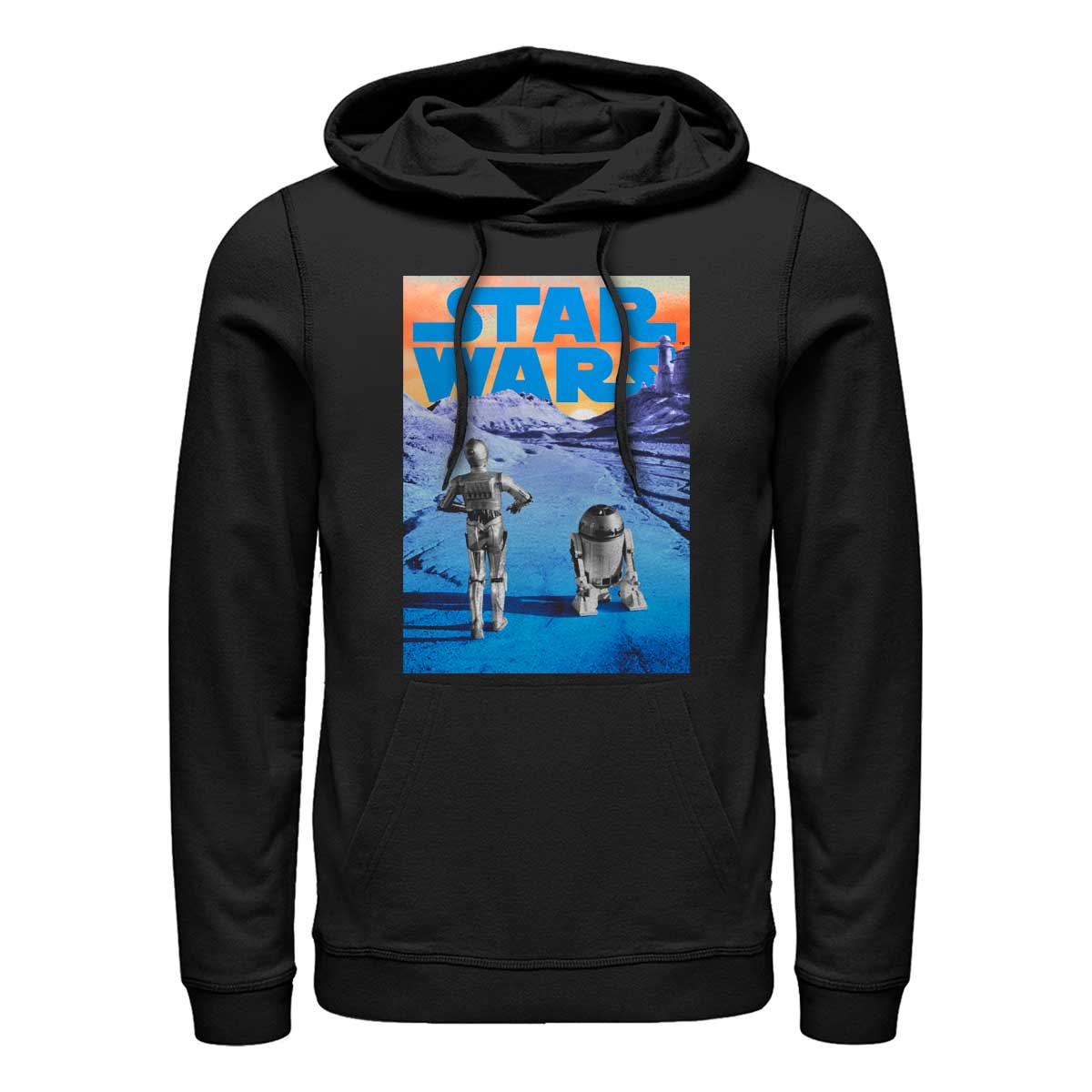 Star Wars - R2-D2 & C-3PO Sunday Stroll - Unisex Sweat à capuche