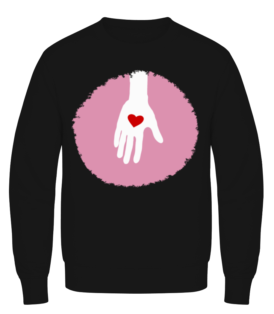 Main Avec Coeur · Sweatshirt Homme