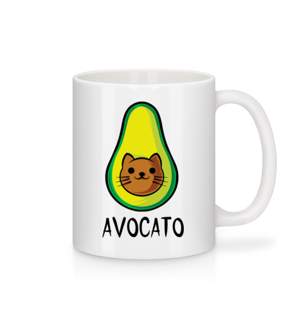 Vorschau: Avocato - Tasse - Weiß - Vorne