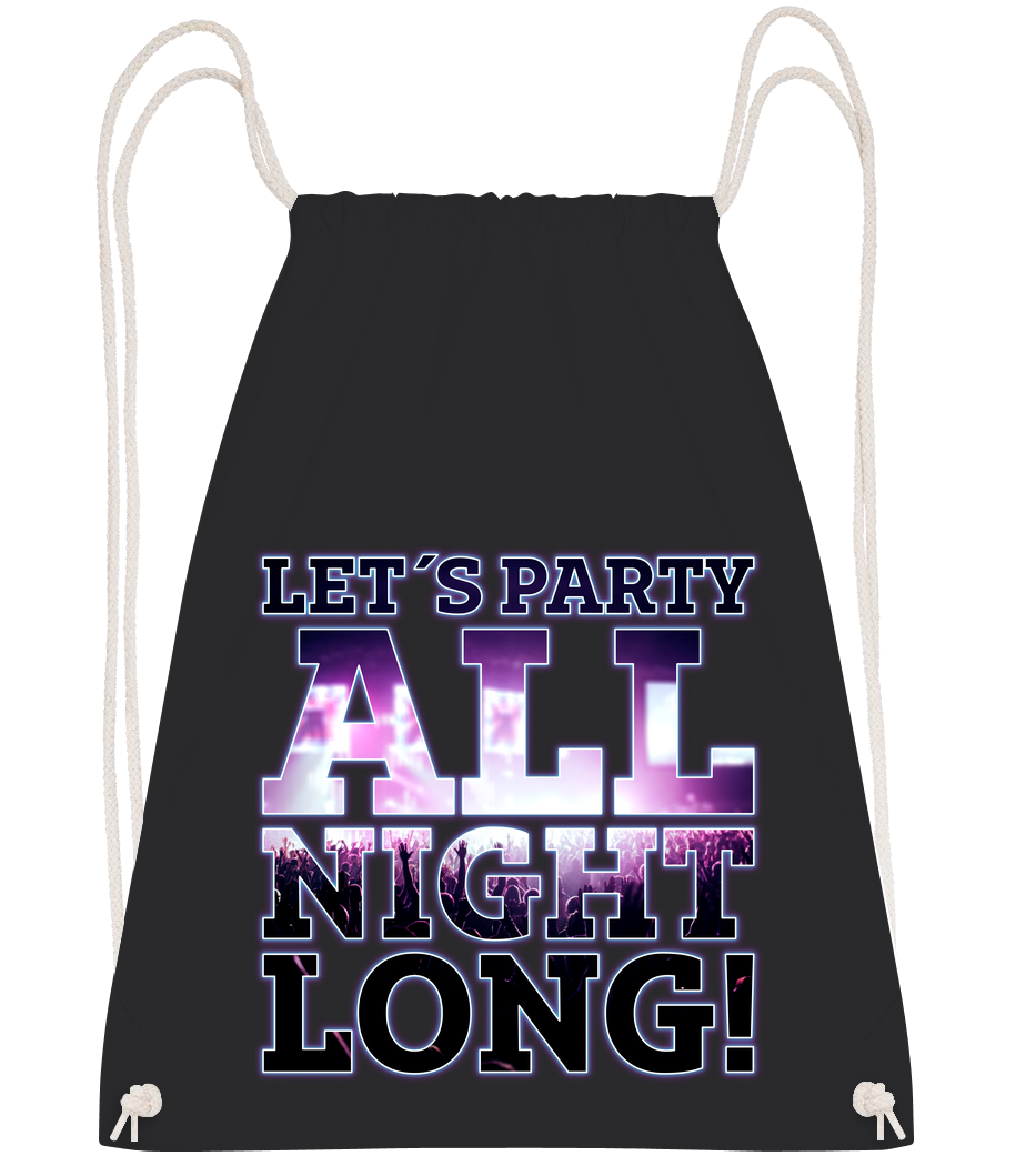 Party All Night Long · Sac à dos sport