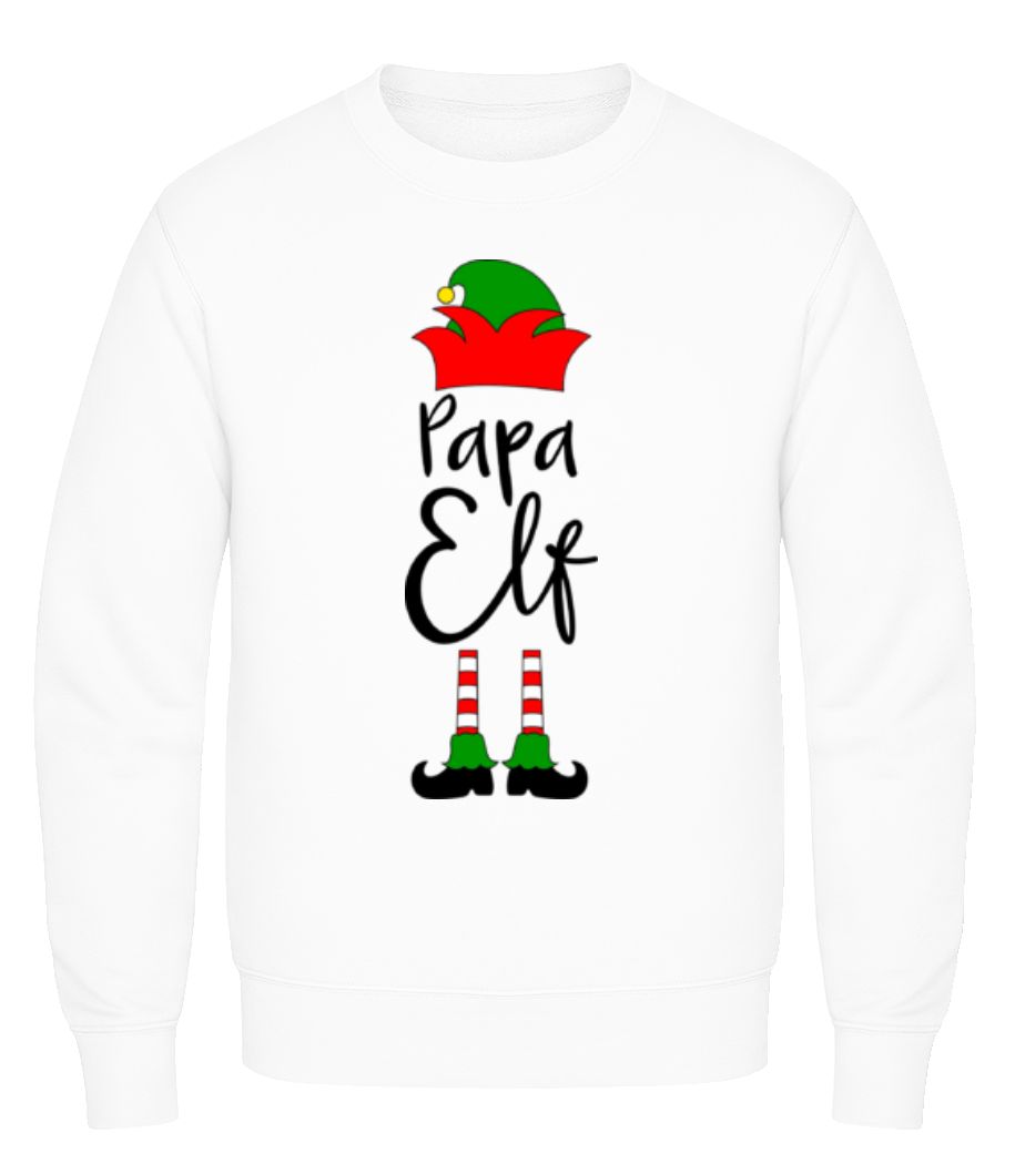 Papa Elf · Sweatshirt Homme