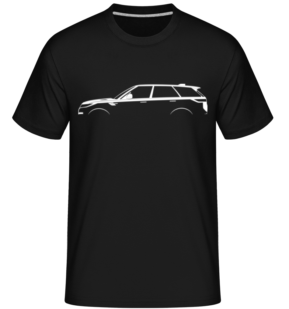 'Range Rover Sport (2022)' Silhouette ·  T-Shirt Shirtinator homme