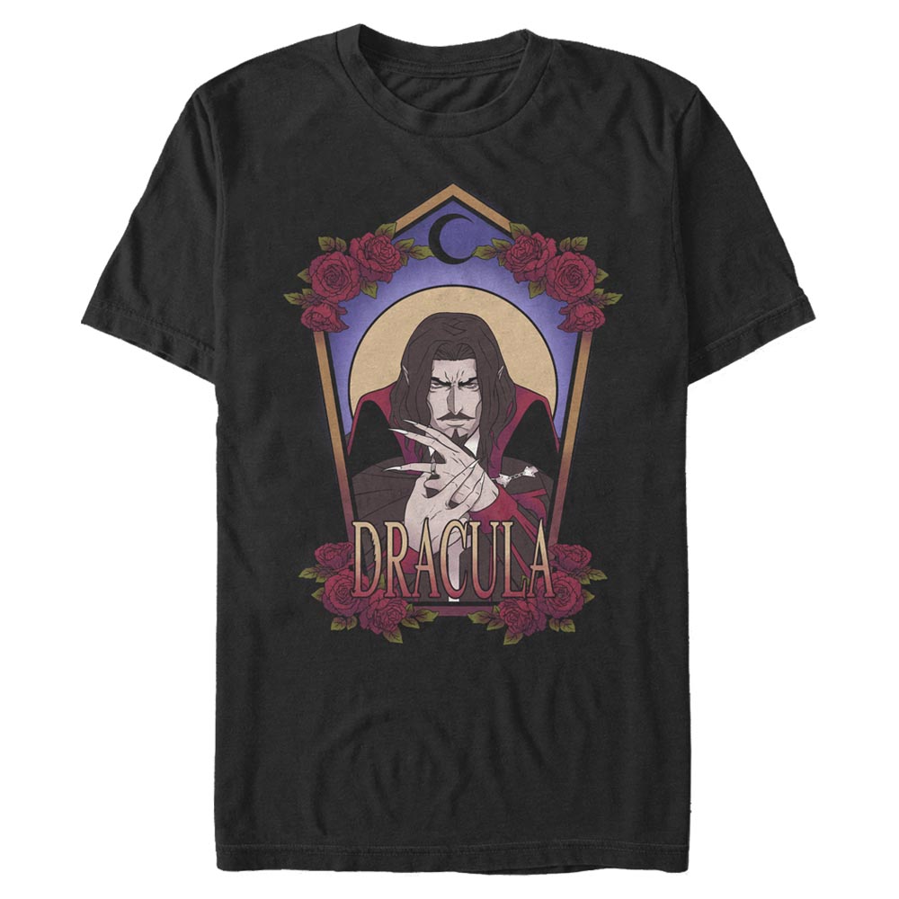 Netflix - Castlevania - Dracula Art Nouveau - Männer T-Shirt