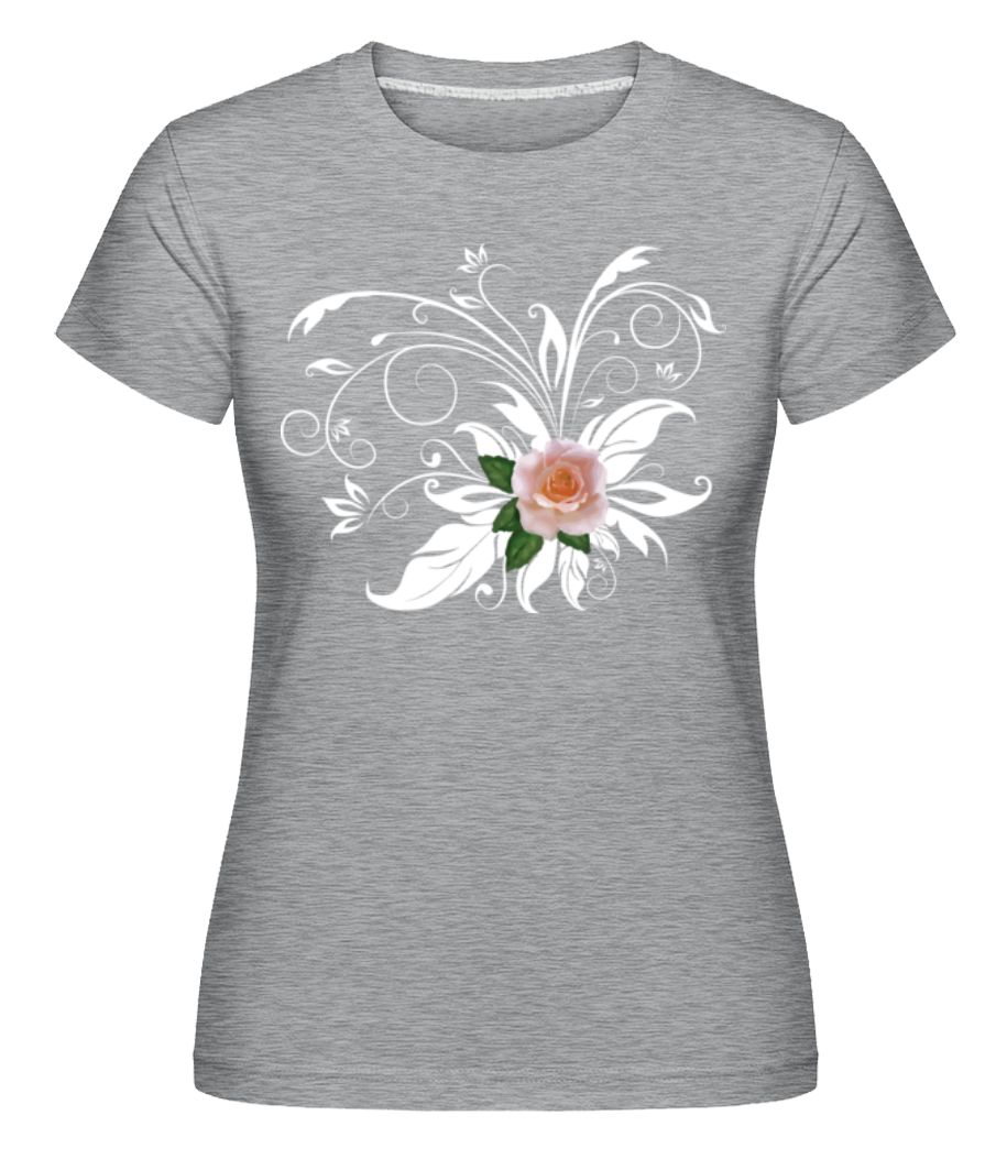 Rose Blanche ·  T-shirt Shirtinator femme