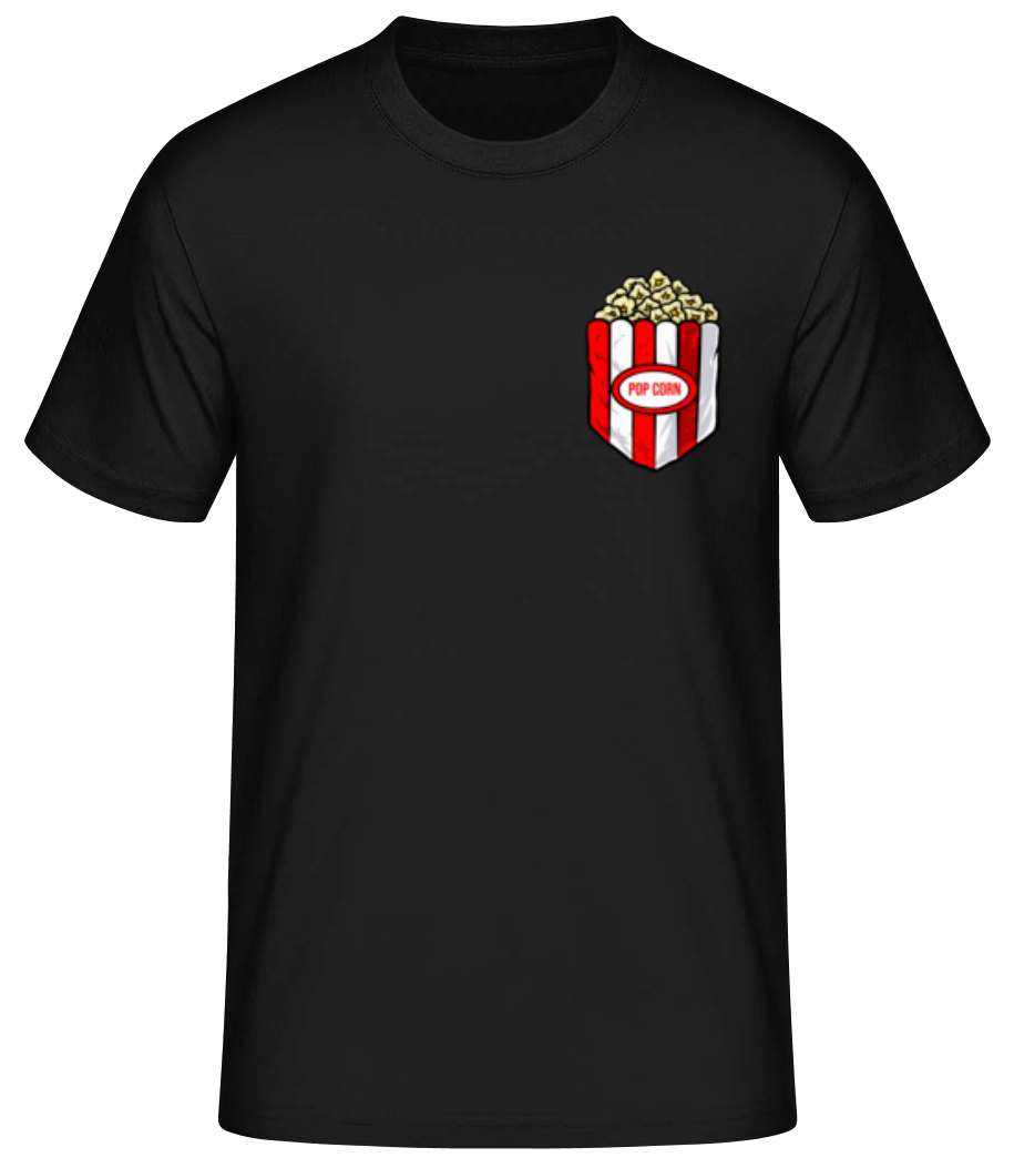 Pop-corn De Poche De Poitrine · T-shirt standard Homme