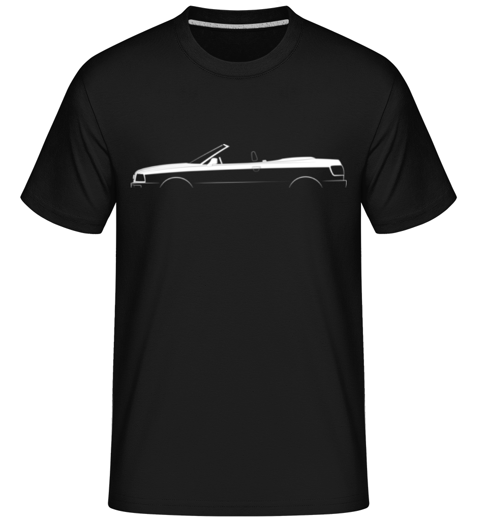 'Audi Cabriolet' Silhouette ·  T-Shirt Shirtinator homme