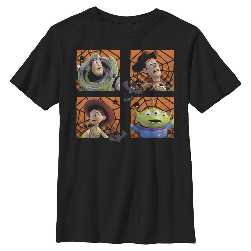 Disney - Toy Story - Photo de groupe Halloween Four Square - Halloween - Enfant T-shirt
