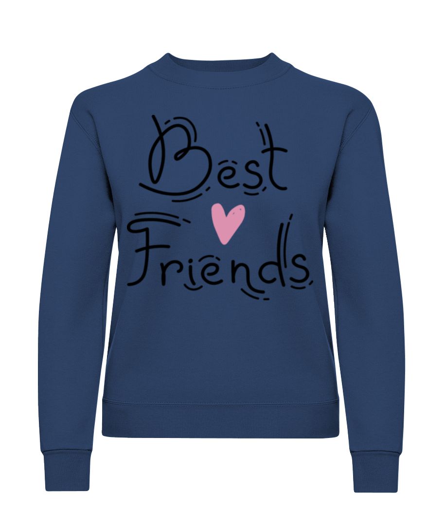 Best Friends · Sweatshirt Femme