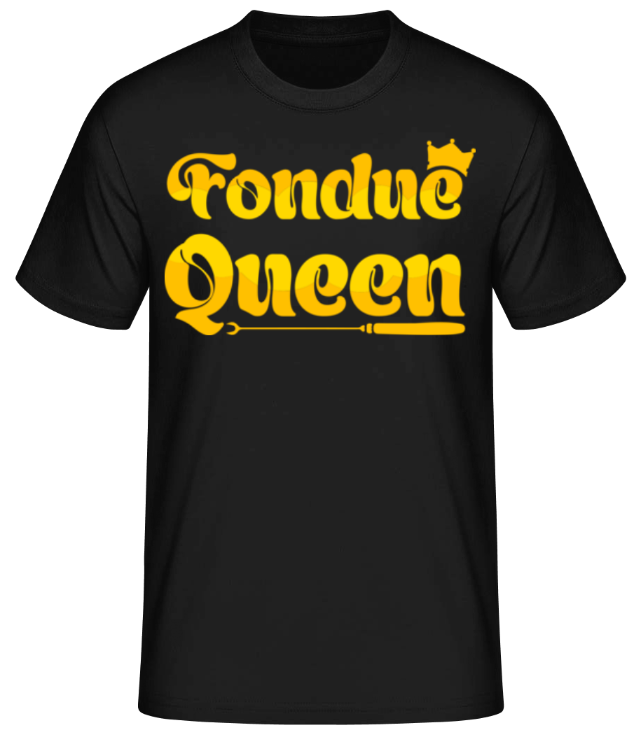 Fondue Queen · T-shirt standard Homme