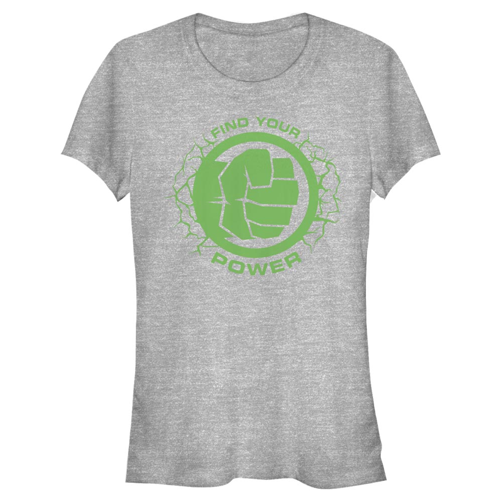 Marvel - Avengers - Hulk Power of - Femme T-shirt