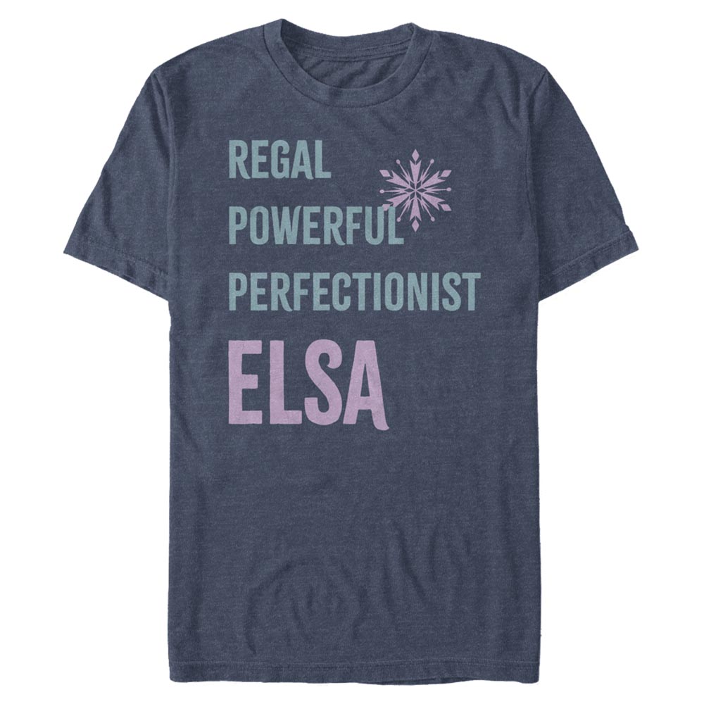 Disney - La Reine des neiges - Elsa List - Homme T-shirt