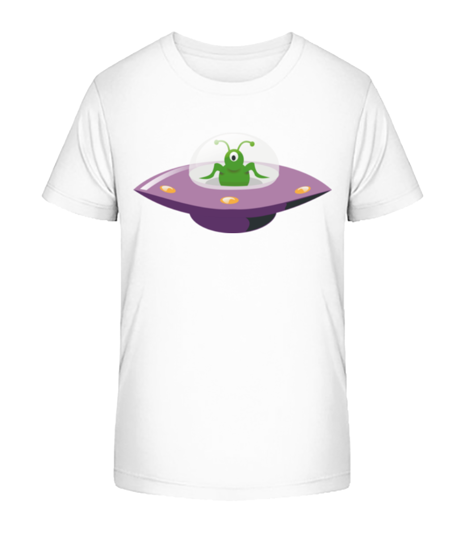 Alien Dans OVNI · T-shirt bio Enfant Stanley Stella 2.0