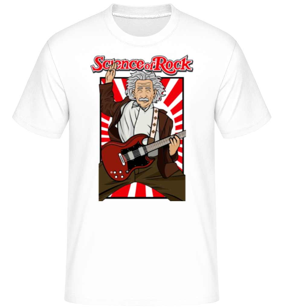 Einstein Science Of Rock ·  T-Shirt Shirtinator homme