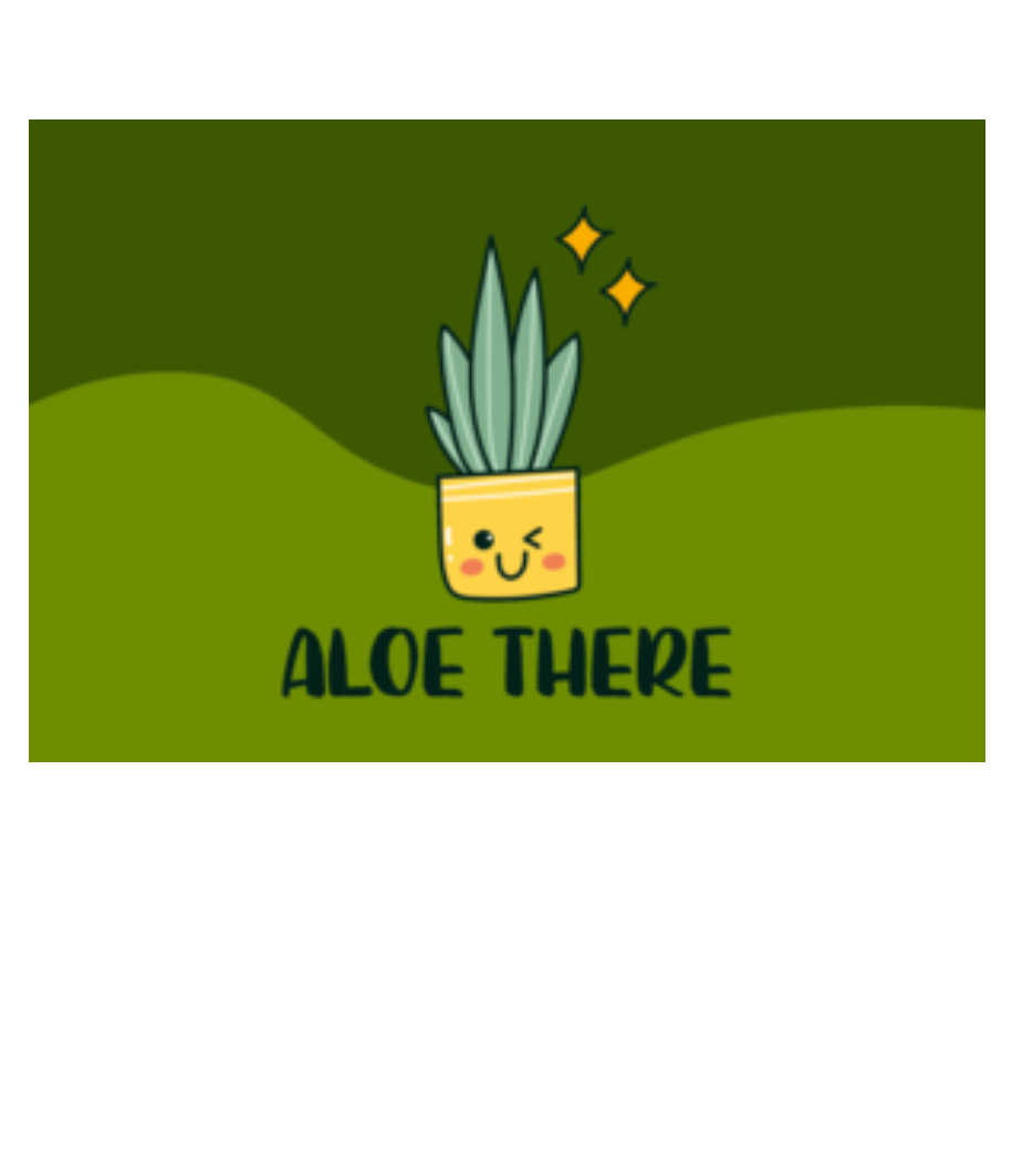 Aloe There · Paillasson