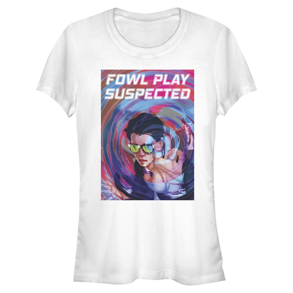 Disney Classics - Artemis Fowl - Artemis Ripple Poster - Femme T-shirt