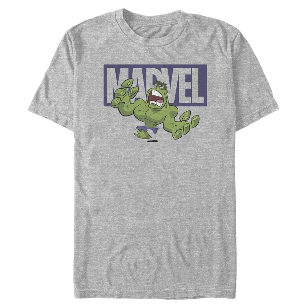 Marvel - Avengers - Hulk Brick - Homme T-shirt