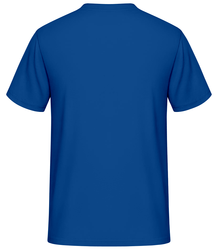 Aperçu: Disney Classics - Cruella - Logo Lip Embroidery - Homme T-shirt - Bleu royal - Derrière
