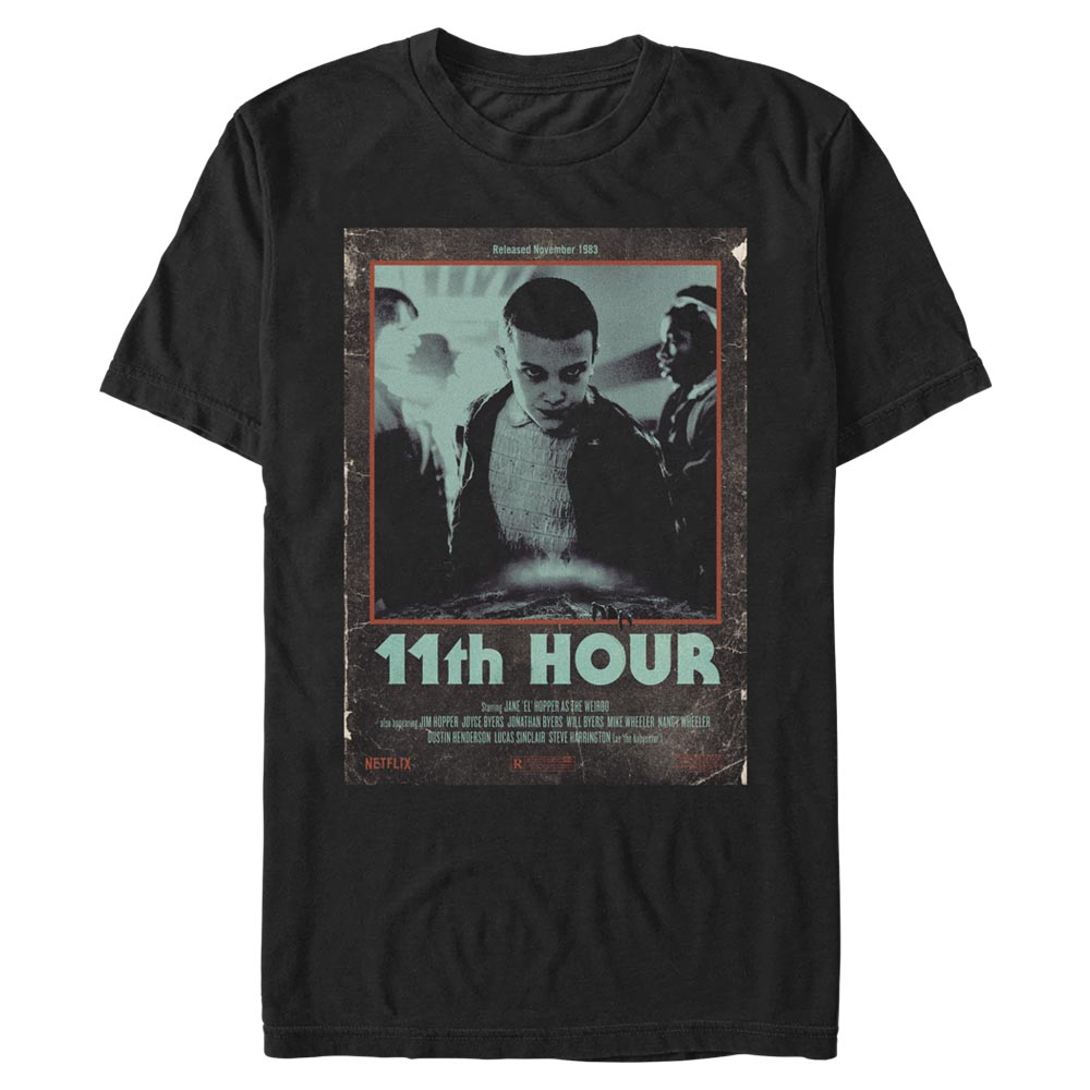 Netflix - Stranger Things - 11th Hour - Homme T-shirt