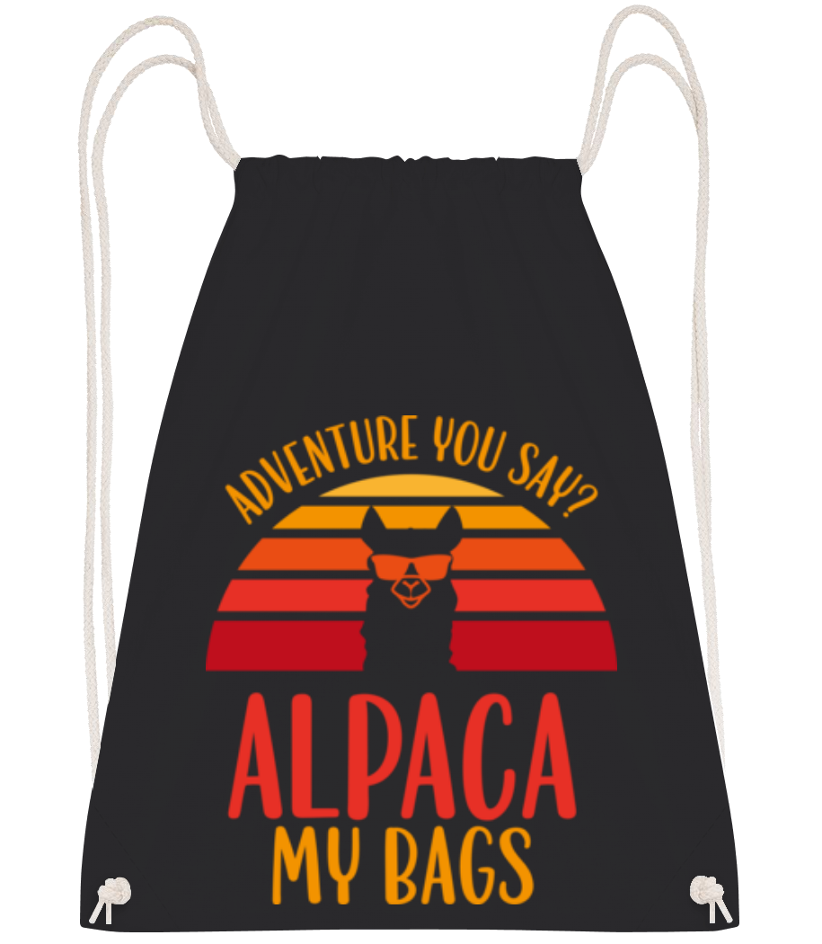 Alpaca Adventure You Say · Sac à dos sport