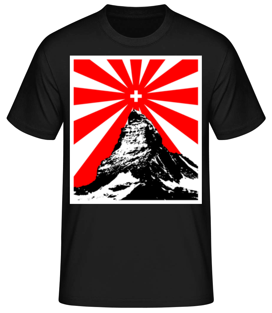 Matterhorn · T-shirt standard Homme