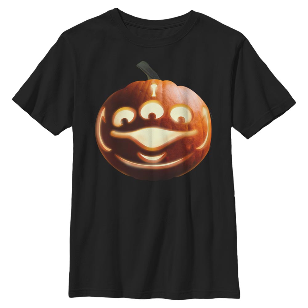 Disney - Toy Story - Extraterrestres Alien Carving - Halloween - Enfant T-shirt