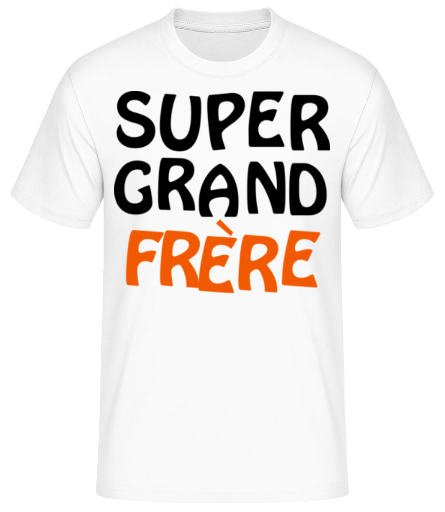 Super Grand Frère · T-shirt standard Homme