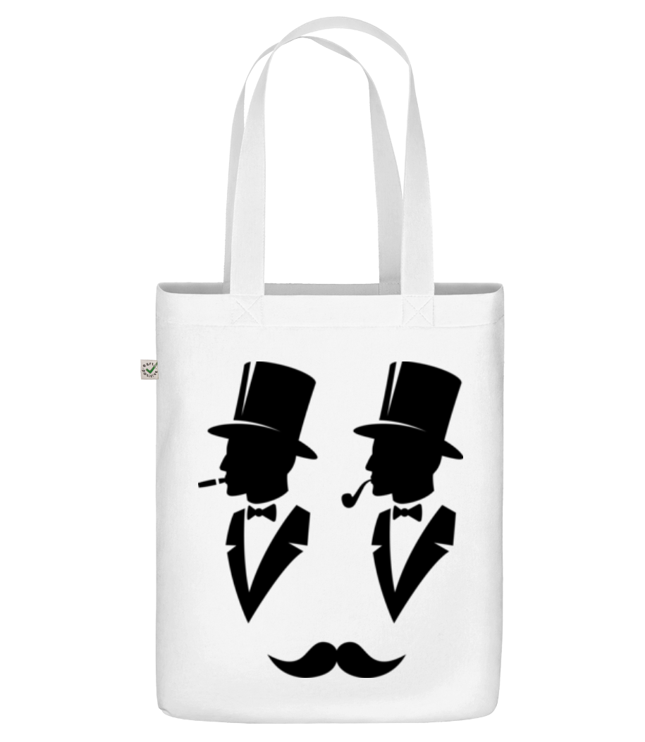 Two Gentlemen · Sac en toile bio