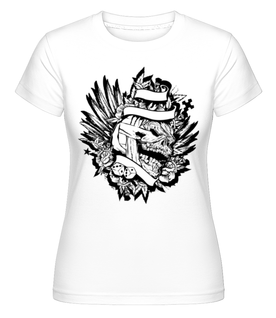 Tattoo Crâne Momifié ·  T-shirt Shirtinator femme