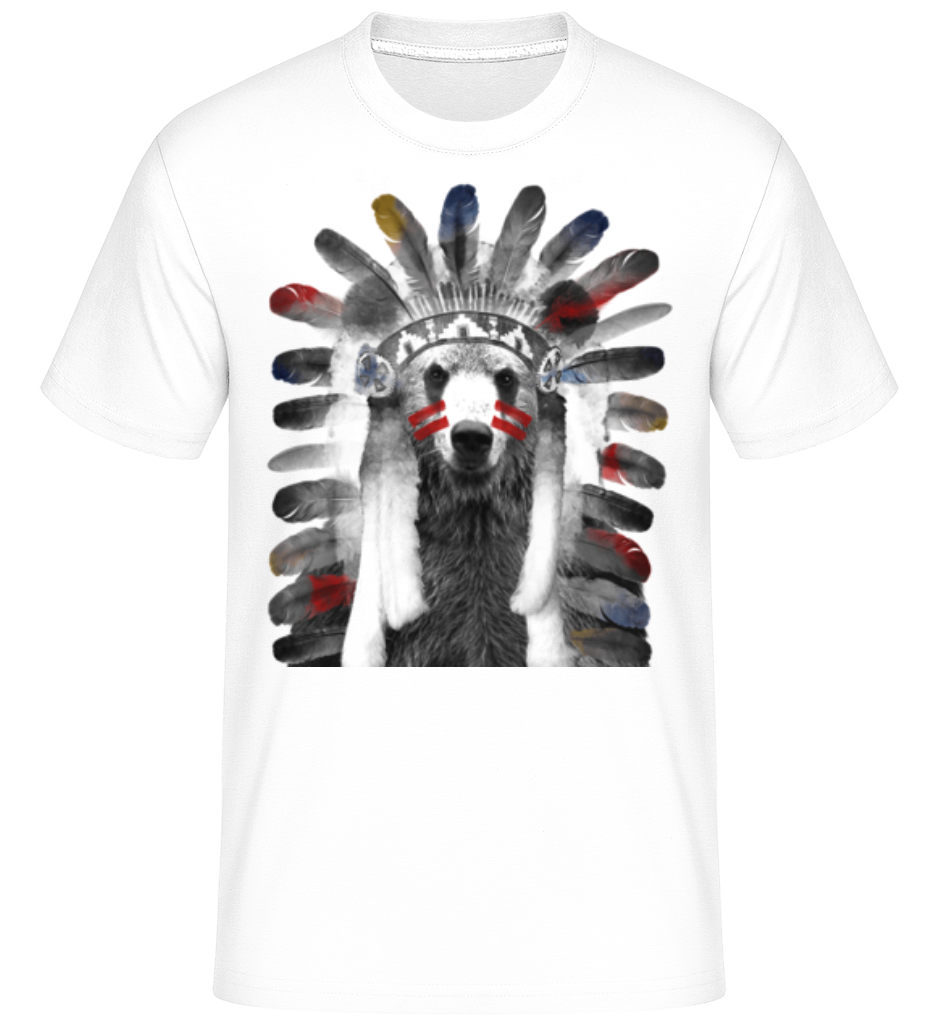 Ours Indien ·  T-Shirt Shirtinator homme