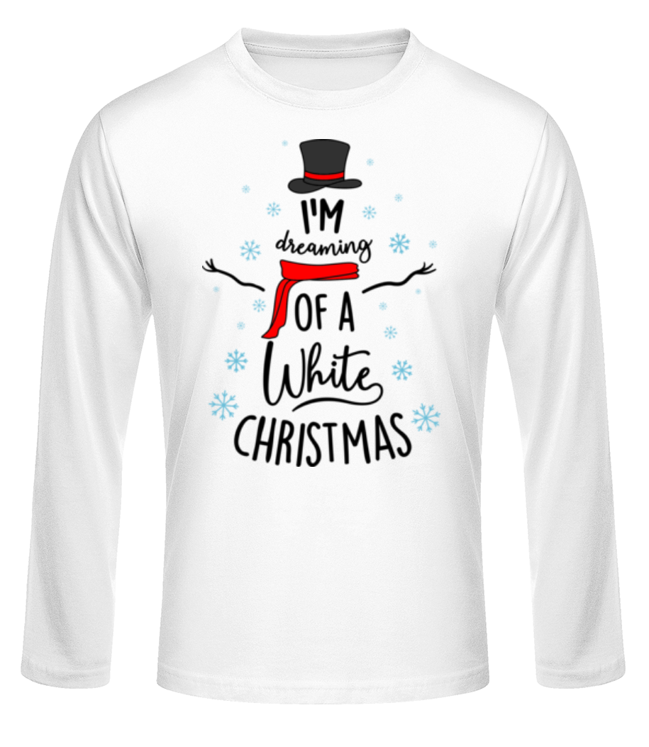 I Am Dreaming Of A White Christmas · T-shirt à manches longues standard Homme