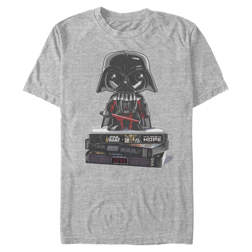 Star Wars - Darth Vader VHS Funk - Männer T-Shirt