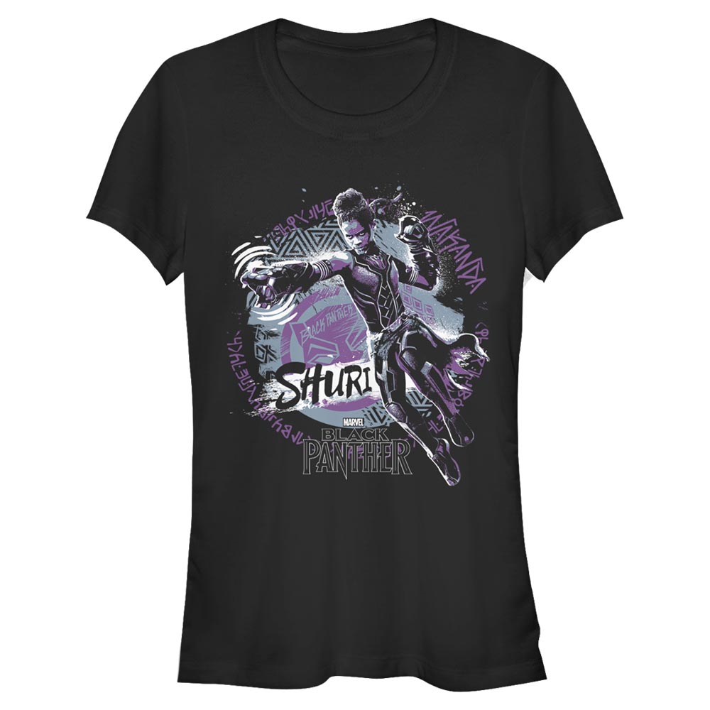 Marvel - Black Panther - Shuri Jump Night - Femme T-shirt