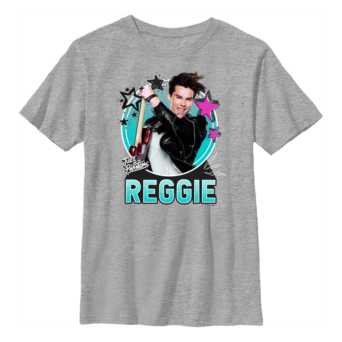 Netflix - Julie And The Phantoms - Reggie - Enfant T-shirt