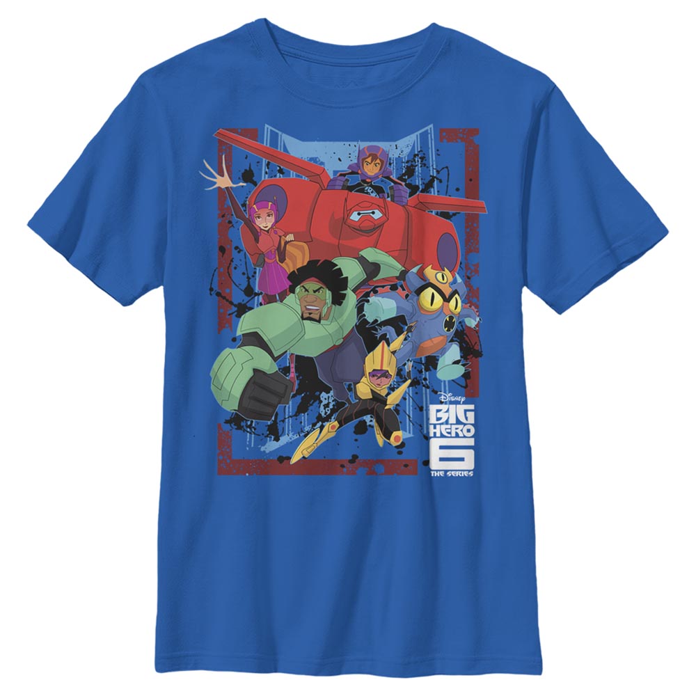Disney - Les Nouveaux Héros - Photo de groupe Group Six - Enfant T-shirt