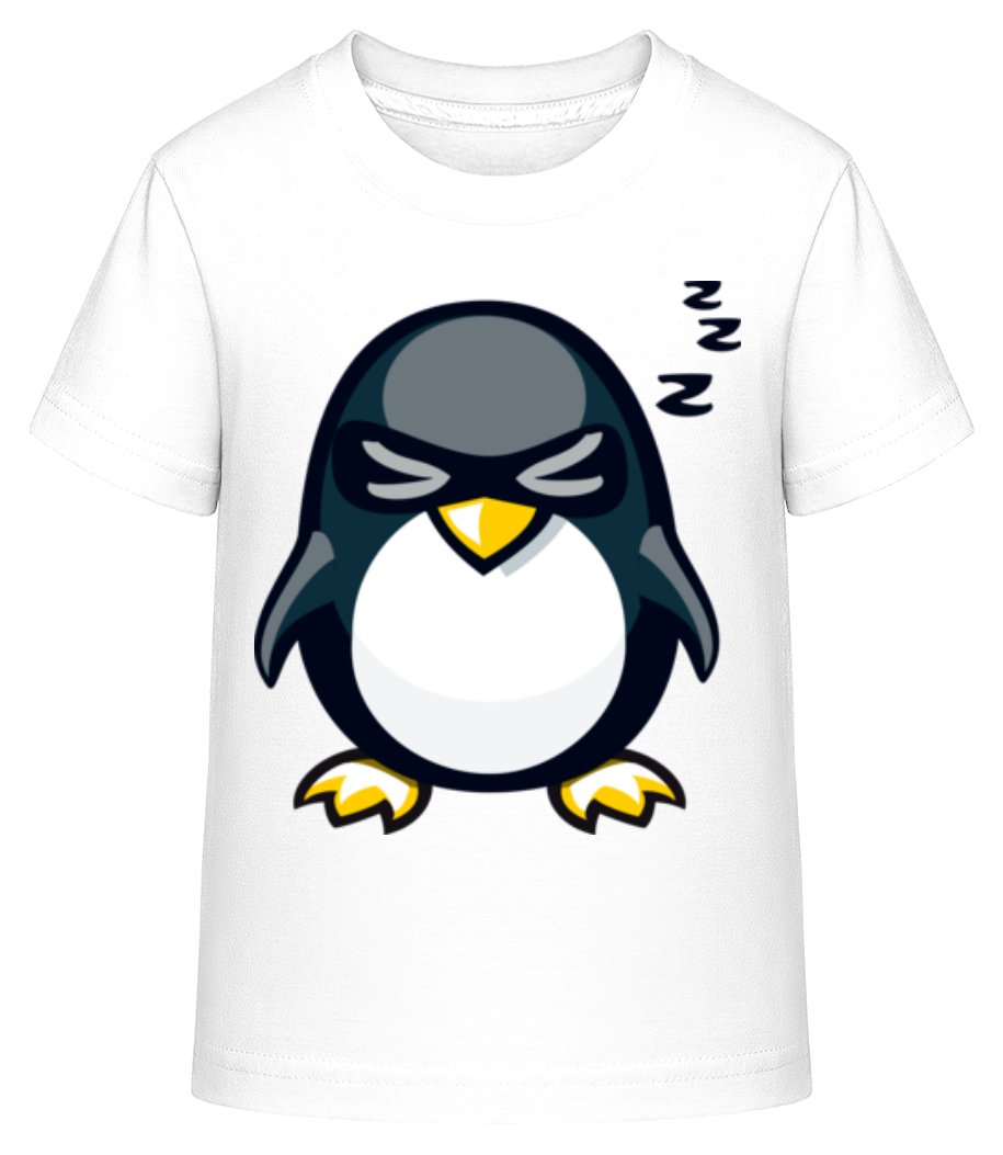 Sleepy Penguin · T-shirt shirtinator Enfant