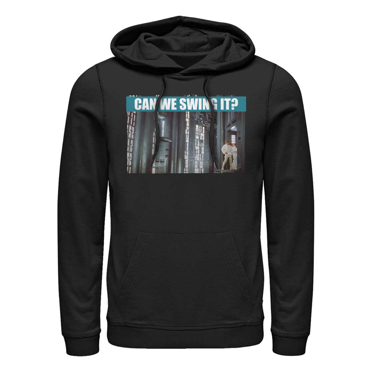 Star Wars - Luke & Leia Can We Swing It - Unisex Sweat à capuche