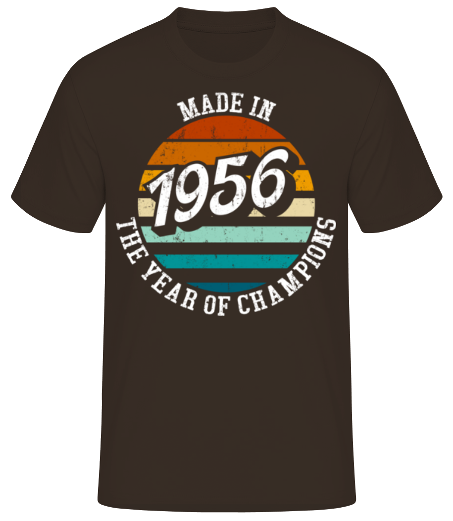 1956 The Year Of Champions · T-shirt standard Homme